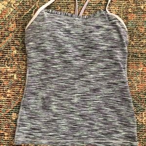 Lululemon Power Y Tank Top. Size 8